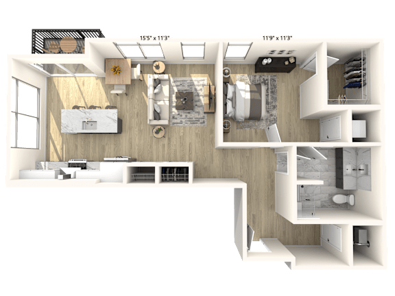 Floor Plan  S A4