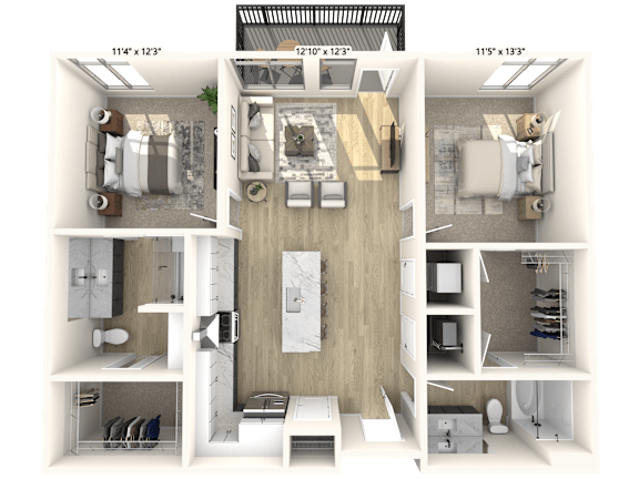 Floor Plan SB1