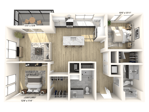 Floor Plan S b2