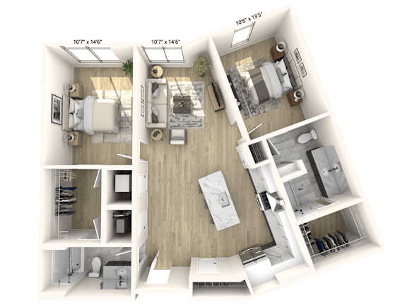Floor Plan S B3