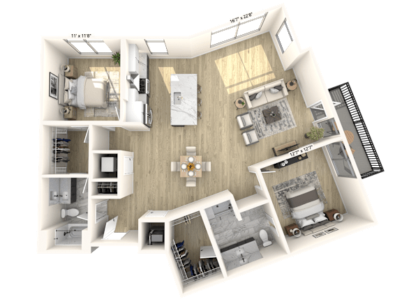 Floor Plan S B4
