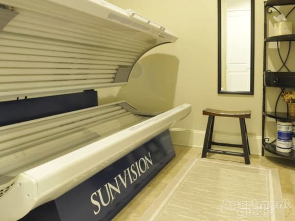 tanning bed