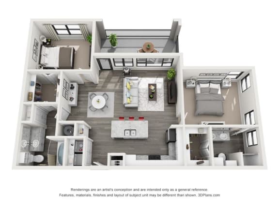 Floor Plan  The Charles