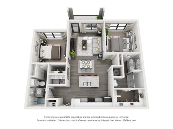 Floor Plan  The Dean