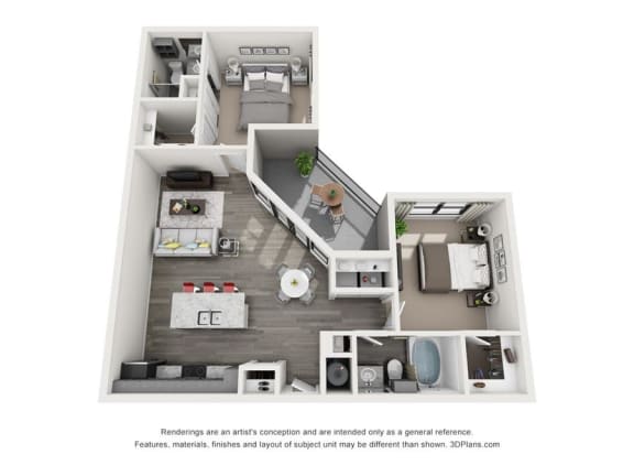 Floor Plan  The Presley