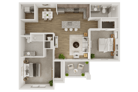 Vintage Hunters - 2 Bedroom