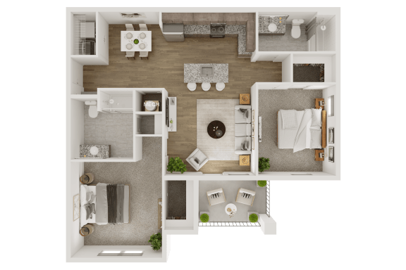 Vintage Hunters - 2 Bedroom