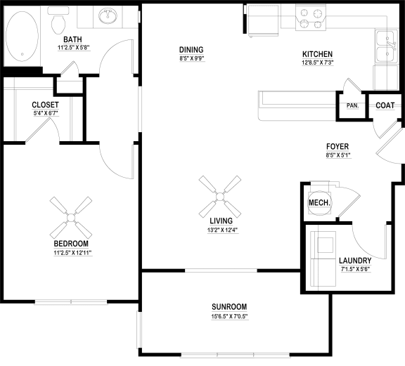 Explore Zatitude Luxury Apartments Floor Plans: Modern Living in Fort ...