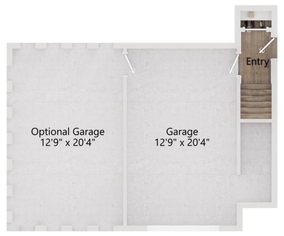 a diagram of a room with the dimensions of the walls and the walls are labeled
