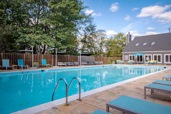 Woodside pool