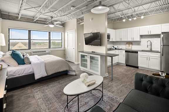 Studio Kitchen at Elevate 758, Alabama