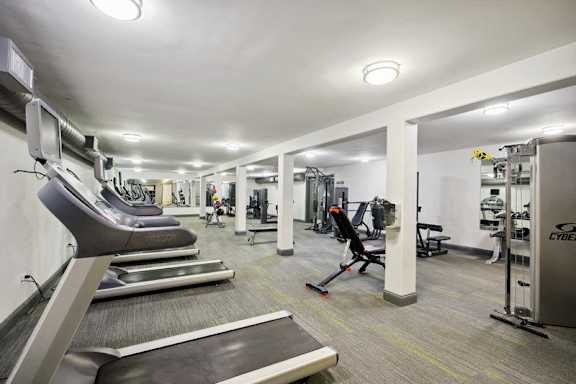 Gym at The Brookwood, Homewood, 35209