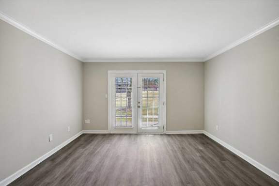 Hardwood Style Flooring at The Brookwood, Homewood, Alabama