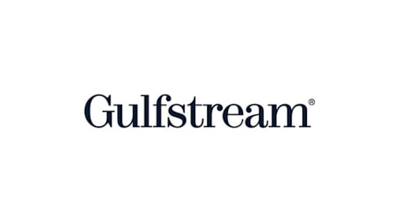 The image features the Gulfstream logo.