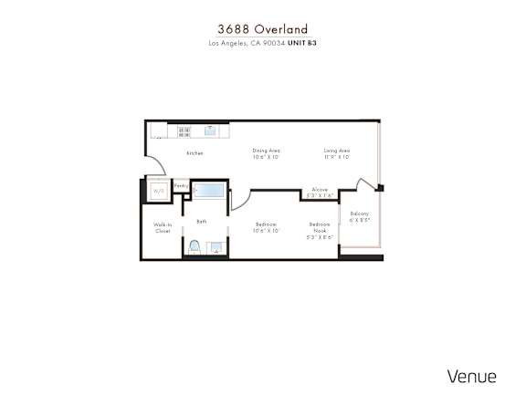 B3 Floor Plan