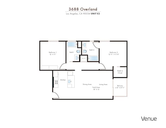 E2 Floor Plan