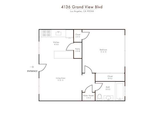 1 Bed option