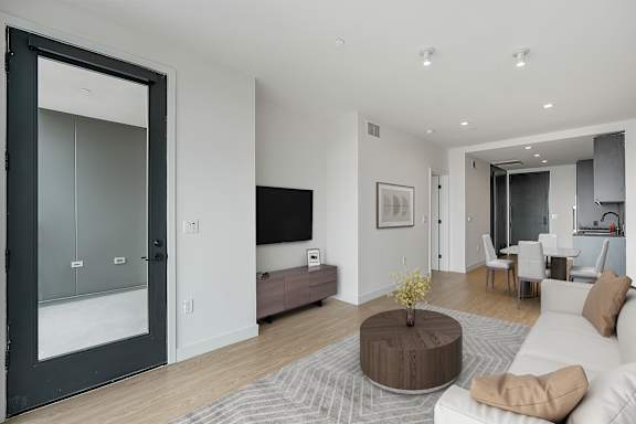 B3 - living area with a nook for your TV