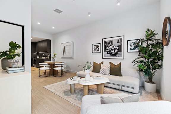B5 - Open concept allows for light to shine throughout