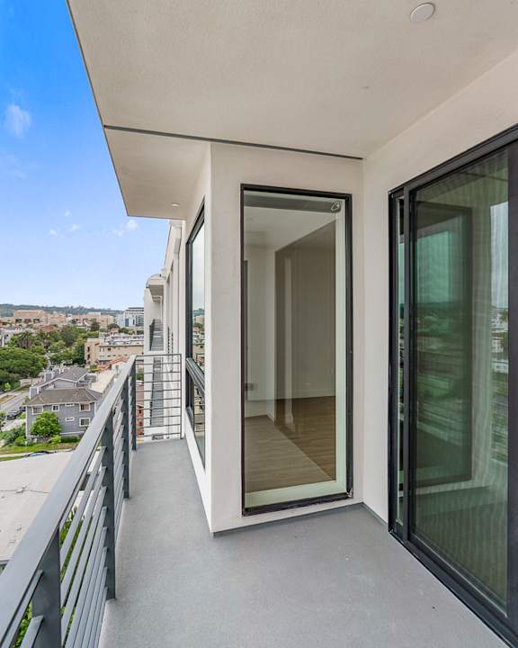 D - Balcony off of 2nd bedroom