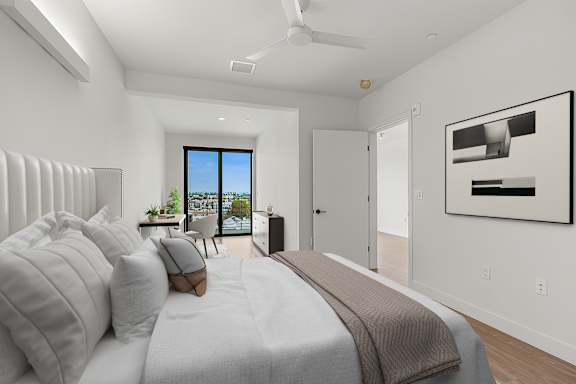 D - 2nd Bedroom with extra space for a desk