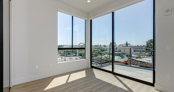 Master bedroom in B2 layout