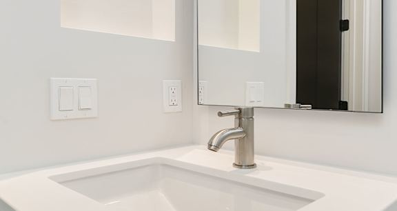 Built in shelving in some bedroom layouts