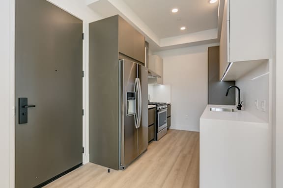 Stainless steel appliances