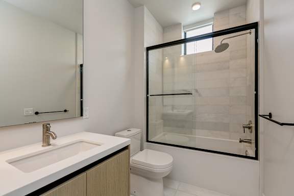 Master bathroom