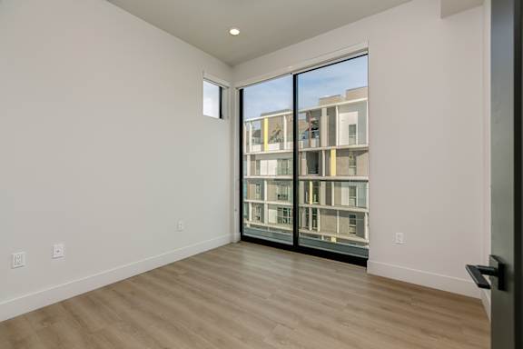 2nd bedroom with balcony