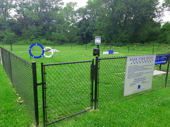 Campbell Reserve Dog Park Area