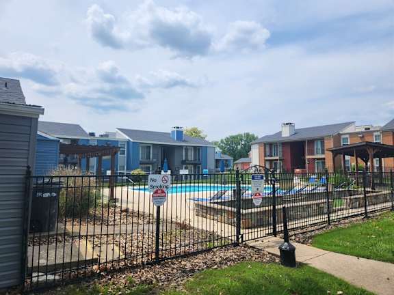 CR Amenity Area with Pool Outdoor Kitchen