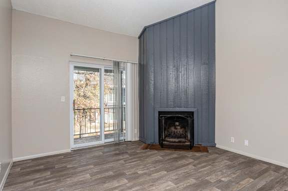 Campbell Reserve Unit Fireplace