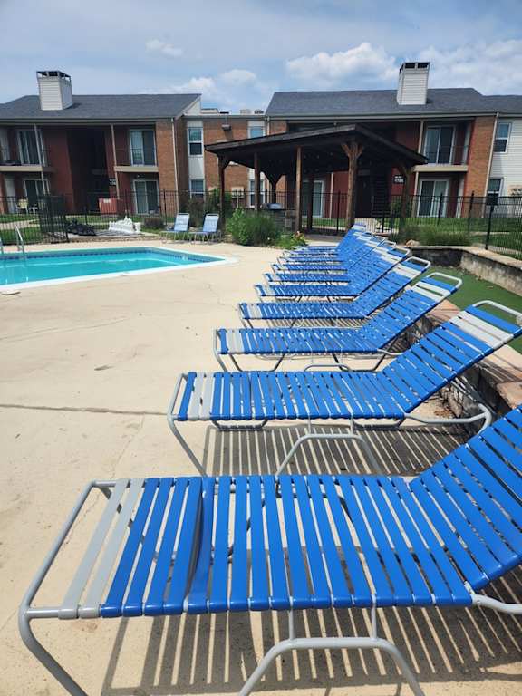Campbell Reserve New Pool Furniture