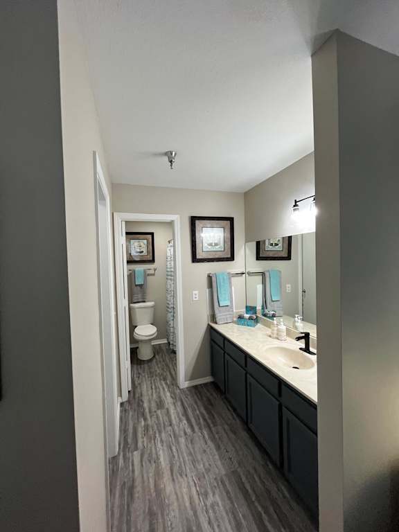 a bathroom with a toilet a sink and a mirror