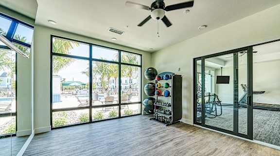 Fitness Center at Imperial Crossing Luxury Apartment Homes, Florida, 34134