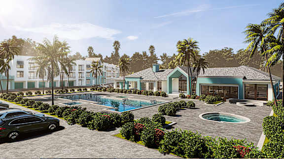 An Apartment Complex at Imperial Crossing Luxury Apartment Homes, Bonita Springs