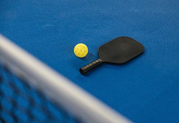 Paddle and a Yellow Ball at Imperial Crossing Luxury Apartment Homes, Bonita Springs, FL, 34134