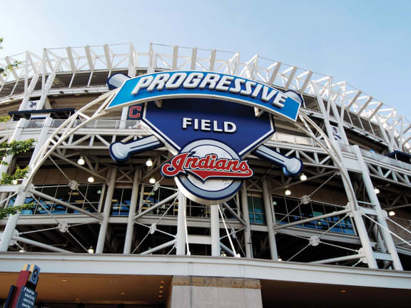 Progressive Field at The Terminal Tower Residences Apartments, Ohio