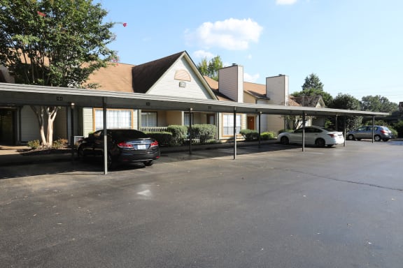covered parking
