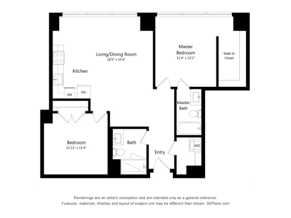 at The Laurel Apartments, Saint Louis, 63101