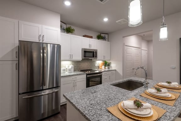 Granite Countertops at Westerly Apartments, Colorado, 80127