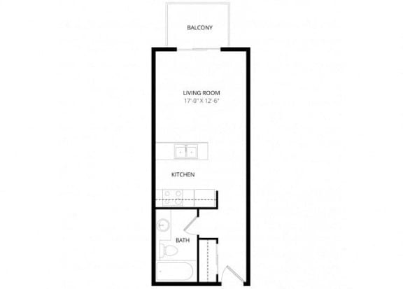Floor Plan  Studio MD
