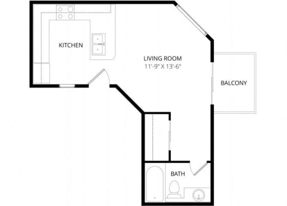 Floor Plan  Studio SM