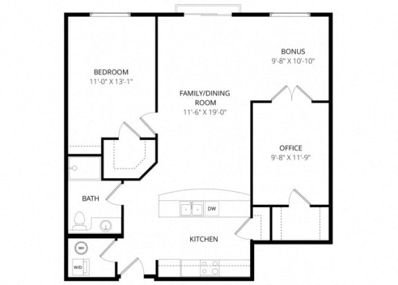 Floor Plan  Downtown