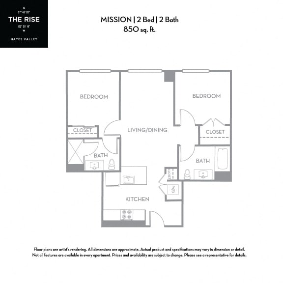 Mission - 2x2 The Rise Hayes Valley|Mission|2x2
