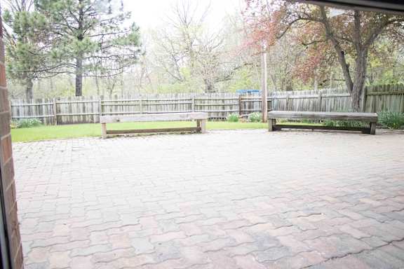Outdoor view at Kimberly Club Apartments, Iowa