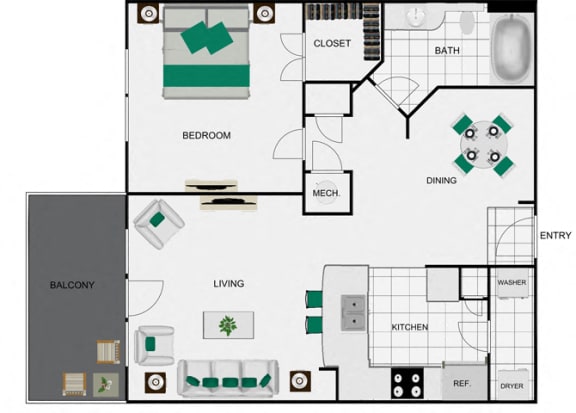 A6a_2 Floorplan for arlo westchase