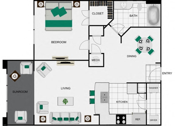 A6c_2 floor plan for arlo westchase
