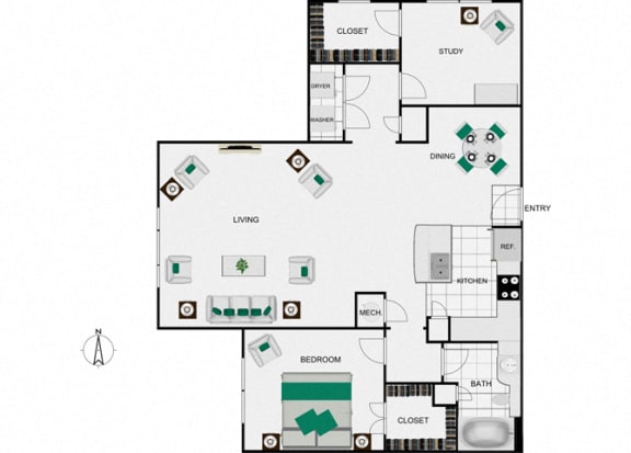 A8_2 Floorplan in houston